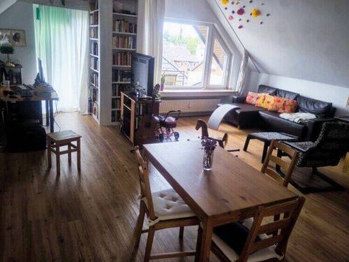 Wohnzimmer a - 3 Zimmer Etagenwohnung in Oberhausen
