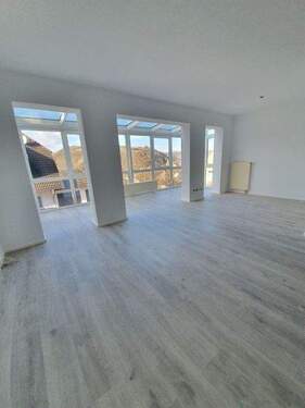 Wohn-Esszimmer - 3 Zimmer Etagenwohnung in Niederfell
