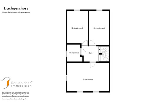 Dachgeschoss - 