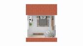 Grundriss Obergeschoss - 