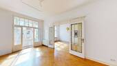 Salon - Klassischer Altbau mit Stil in Toplage - 4 Zimmer am Cosimaplatz im charmanten Friedenau