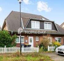 Attraktive Doppelhaushälfte mit 5 Zimmern, Vollkeller, schönem Garten und Garage - Falkensee Attraktive Doppelhaushälfte mit 5 Zimmern, Vollkeller, schönem Garten und Garage - Falkensee