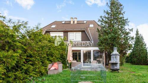 Außenansicht 3 - 5 Zimmer Doppelhaushälfte in Falkensee