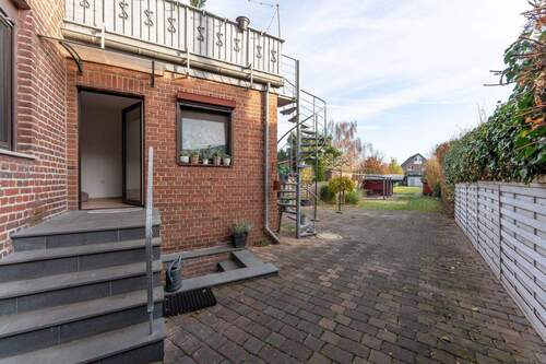 Ausgang Erdgeschoss Garten - 