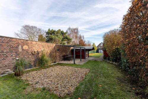 Blick in den Garten - 