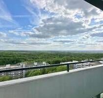Für Familien und Paare! XL- Etagenwohnung mit Traumausblick, 5 Z. auf 129 m2, solide Substanz & TG. - Bergisch Gladbach Bockenberg