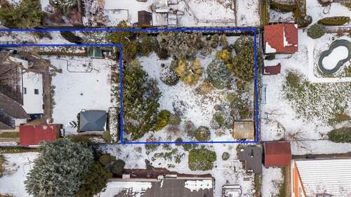 Baugrundstück - Attraktives Baugrundstück für Einfamilienhaus im Blumenviertel von Neukölln-Rudow