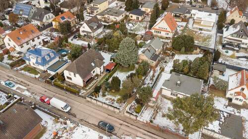 Gesamtgrundstück - Grundstück in Berlin