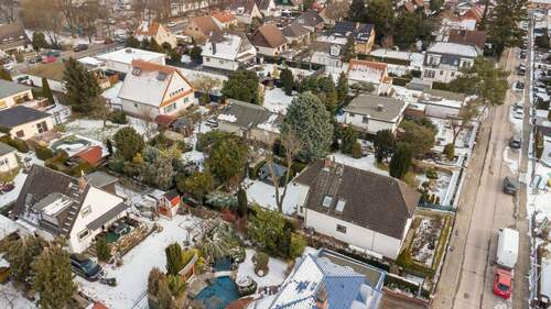 Gesamtgrundstück Ansicht 2 - Grundstück in Berlin zum Kaufen
