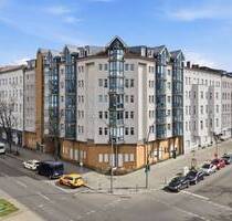 Smart investieren: 2-Zimmer-Wohnung mit Loggia in Berlin-Wedding