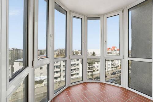 Loggia - 2 Zimmer Etagenwohnung in Berlin