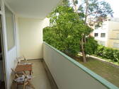 großer Balkon ins Grüne - helle schöne und ruhige Wohnung im 1. OG mit Balkon, Nähe Kanal