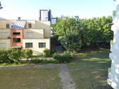 Ausblick vom Balkon - 2 Zimmer Etagenwohnung in Erlangen