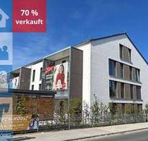 Jetzt bezugsfertig: moderne 3-Zi.-Neubauwohnung (KfW 40) mit Balkon - Markt Schwaben
