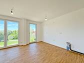 Modernes Bad mit bodgengleicher Dusche - 3 Zimmer Etagenwohnung in Markt Schwaben