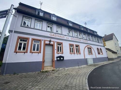 Ansicht Gebäude (2) - Hotel, Pension, Gasthof zum Kaufen in Frankfurt