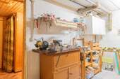 Werkraum im Keller - 