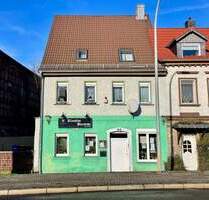 Großes Reihenendhaus mit vielseitig nutzbarer Gewerbefläche in Wasservorstadt 23, 06712 Zeitz - Zwenkau Löbschütz