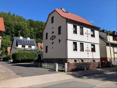 Ansicht - 8 Zimmer Mehrfamilienhaus, Wohnhaus zum Kaufen in Steinbach-Hallenberg