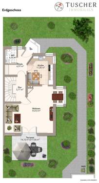 Möblierungsvorschlag EG - 