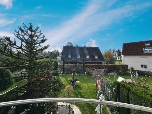 Blick vom Balkon.jpg - 4 Zimmer Reihenmittelhaus in Langenargen