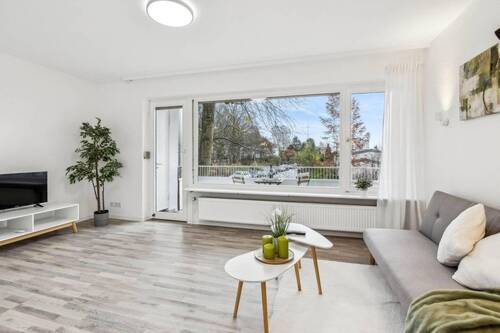 Wohnzimmer - Etagenwohnung mit 70,00 m&sup2; in Saarbrücken zum Kaufen
