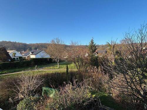 Aussicht aus Wohnung 15 - 