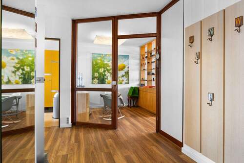 Eingangsbereich - 2 Zimmer Etagenwohnung in Wilhelmshaven