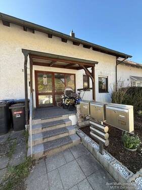 Eingang - 3 Zimmer Etagenwohnung in Eppingen / Richen