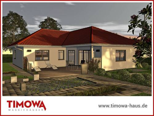 TIMOWA-Massivhäuser - Bunglow 