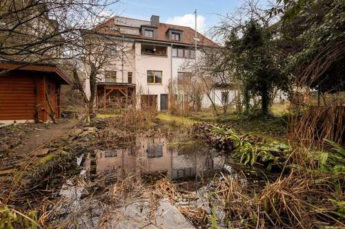 Hausansicht Garten - 