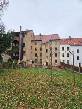 Garten hinterm Haus - 