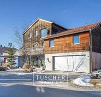 Wohnen & Arbeiten unter einem Dach - Energieeffizientes Architektenhaus in modernem Stil! - Glonn Steinhausen