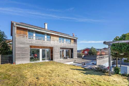 Süd-/Westansicht (Ansicht 1) - 6 Zimmer Einfamilienhaus in Glonn