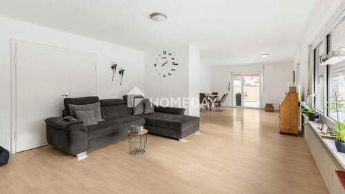 EG Wohnzimmer 2 - 1 Zimmer Einfamilienhaus in Grafenau