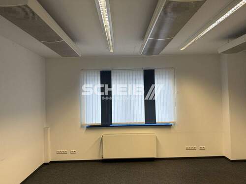 Einblick in ein Büro - 