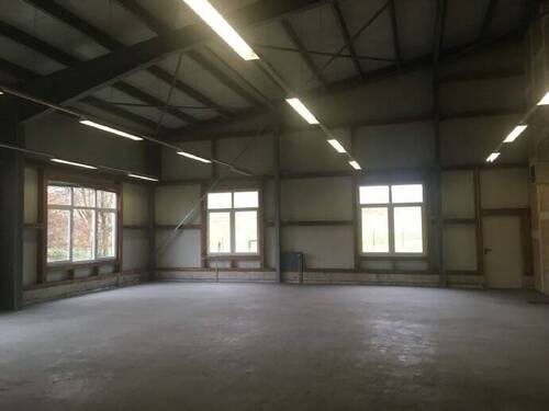 Produktionshalle innen 2 - Halle in Brand-Erbisdorf