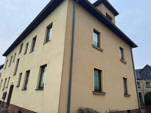 Hausansicht - 2 Zimmer Etagenwohnung zur Miete in Leisnig