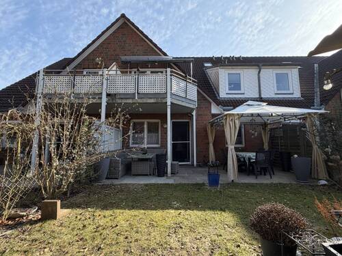 Ansicht - Gut vermietete 2- Zimmer Erdgeschosswohnung mit Süd- West Terrasse, eigenem Gartenanteil und Stellplatz