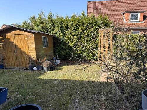 Blick in den Garten - 