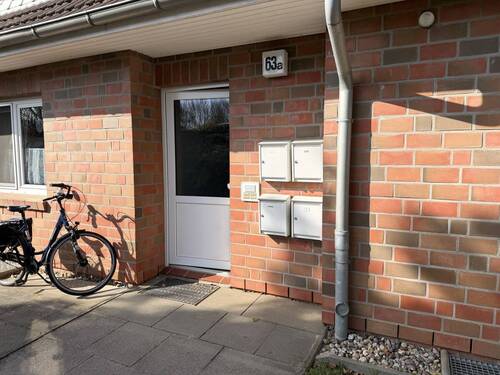 Hauseingang - 2 Zimmer Einfamilienhaus zum Kaufen in Schwarzenbek