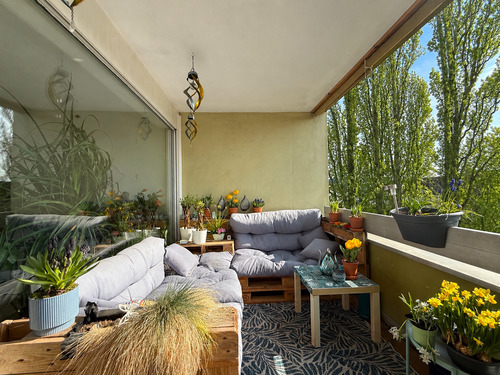 Gemütlicher Balkon - 4 Zimmer Etagenwohnung zum Kaufen in Bamberg