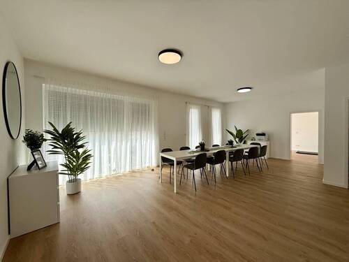 Wohnen / Essen / Kochen - 3 Zimmer Etagenwohnung in Riegelsberg