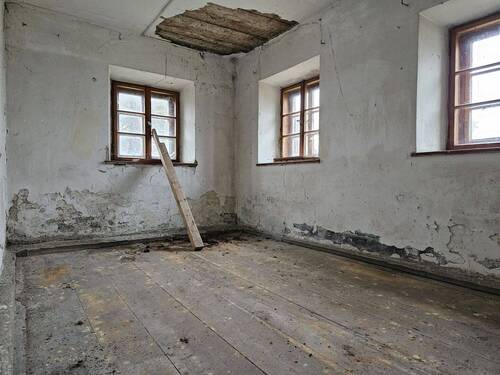 Zimmerbeispiel Wohnen, Schlafen - 