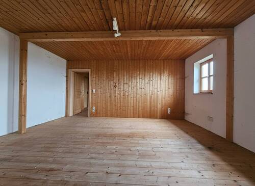 Zimmerbeispiel OG-Wohnung im Bauernhaus - 