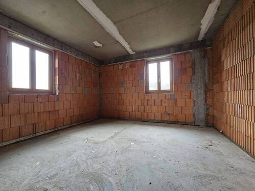 Rohbauzustand 1.OG Wohnhausanbau - 