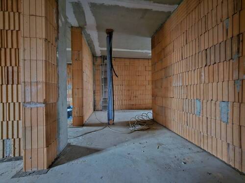 Rohbauzustand 1.OG Wohnhausanbau - 