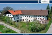 Titelbild VPI - Ehemalige Hofstelle mit Nebengebäuden, Stallungen und Wohnhausanbau in ruhiger Weilerlage