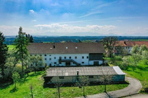 DJI_0378 - 2 Zimmer Bauernhaus, Landhaus in Griesstätt