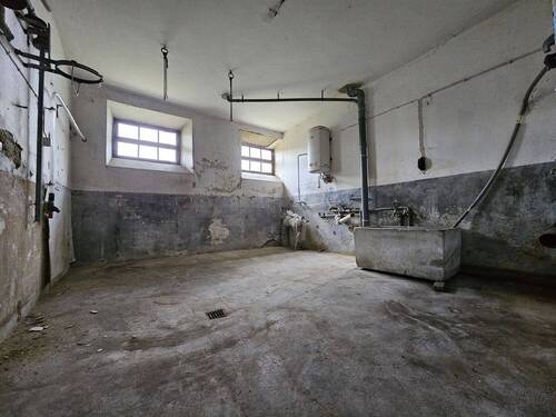Zimmerbeispiel Stall, Waschraum - 